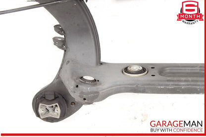 10-18 Mercedes W212 E350 C250 Rear Sub Frame Crossmember Cradle Assembly OEM