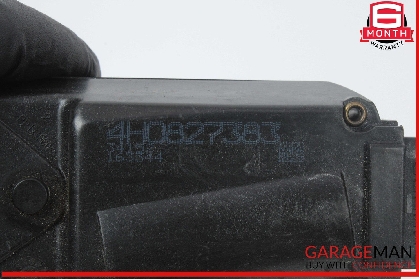 12-18 Audi A7 S6 Rear Trunk Lid Lock Latch Actuator Striker Plate OEM