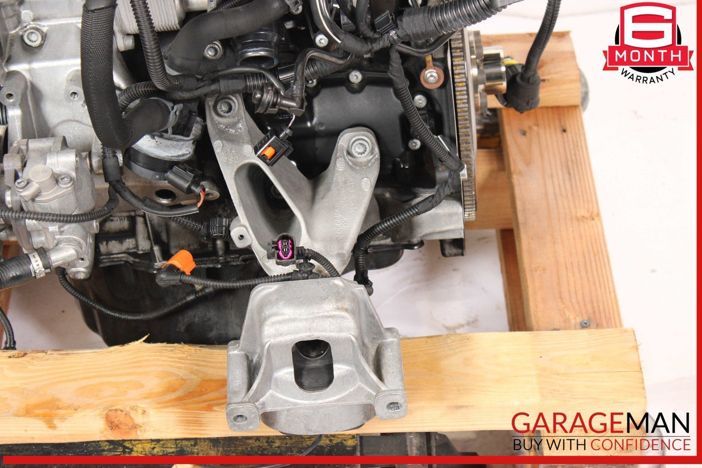 09-12 Audi Q5 A4 A5 2.0L CAEB Engine Motor Assembly OEM 119k