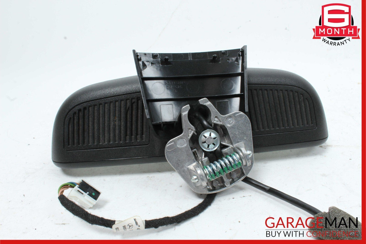 08-11 Mercedes W204 C300 C250 Interior Rear View Mirror Black 2048100517 OEM