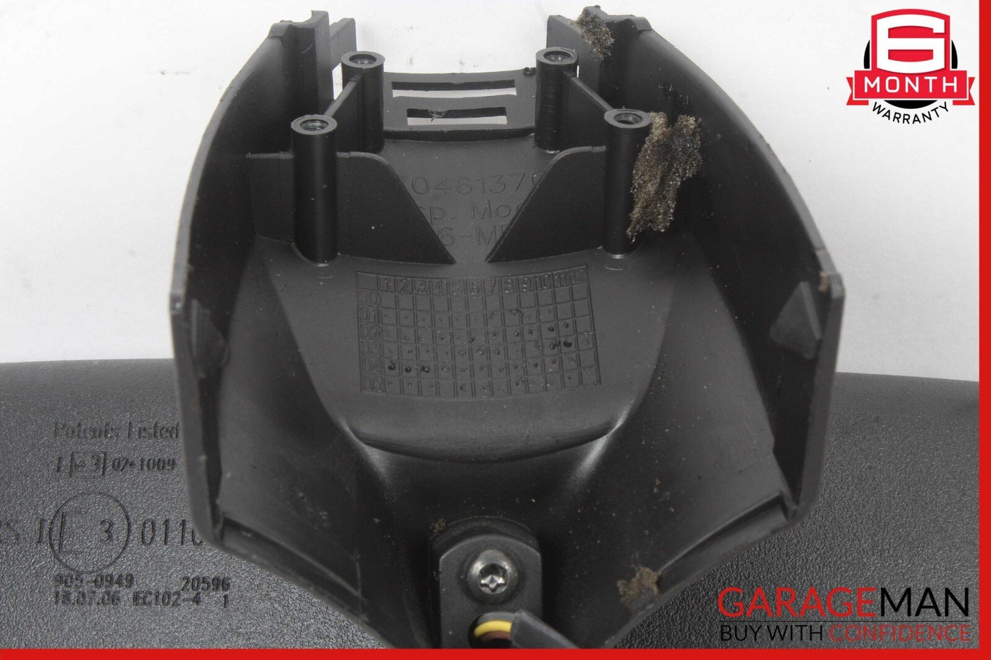 03-13 Maserati Quattroporte M139 Interior Rear View Mirror OEM