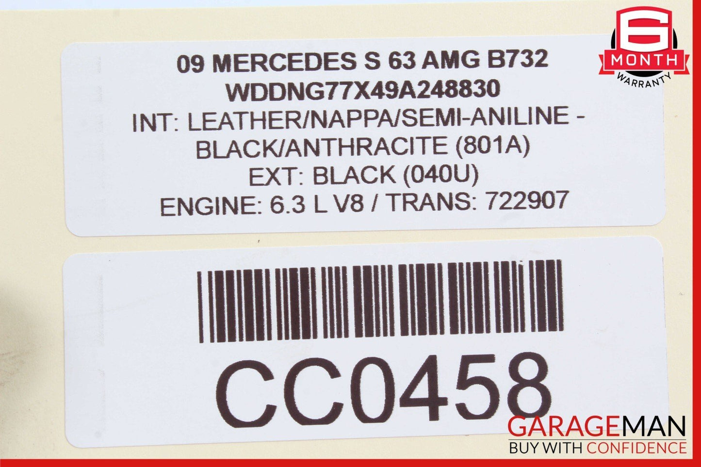 07-14 Mercedes C300 C350 S550 SLK350 Sirius Satellite Radio Receiver Module Unit