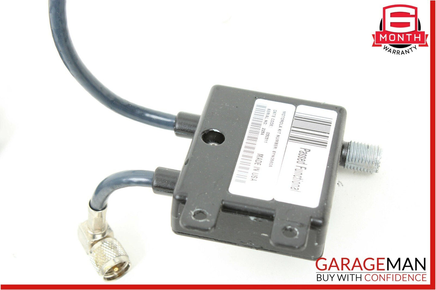 03-06 Mercedes R230 SL500 Antenna Amplifier Booster Module OEM