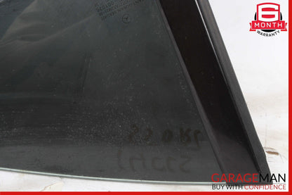 12-18 Mercedes W218 CLS500 Rear Left Side Quarter Door Window Auto Glass OEM