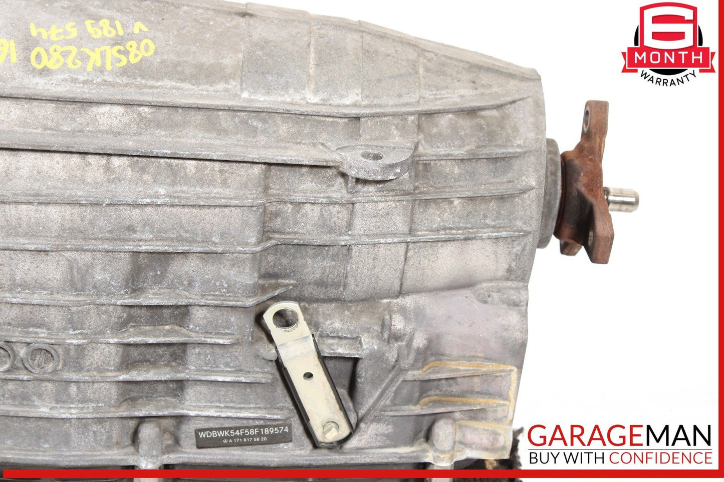06-11 Mercedes R171 SLK300 722.9 7G Automatic Transmission Assy 722.999 OEM 160k