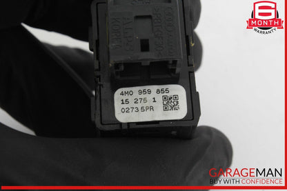 17-24 Audi A4 Rear Left Driver Side Door Window Control Switch 4M0959855 OEM