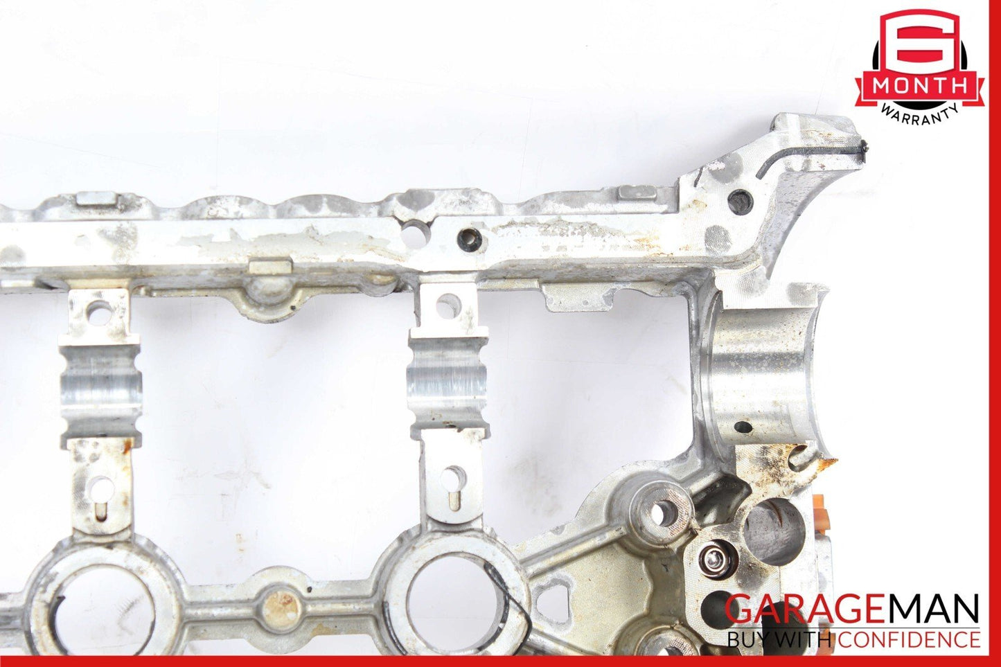 09-18 Porsche Cayenne Touareg 3.0L Right Engine Cylinder Head Camshaft Cover OEM