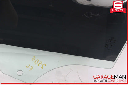 18-25 Audi Q5 Front Left Driver Side Door Window Glass 43R014530 OEM