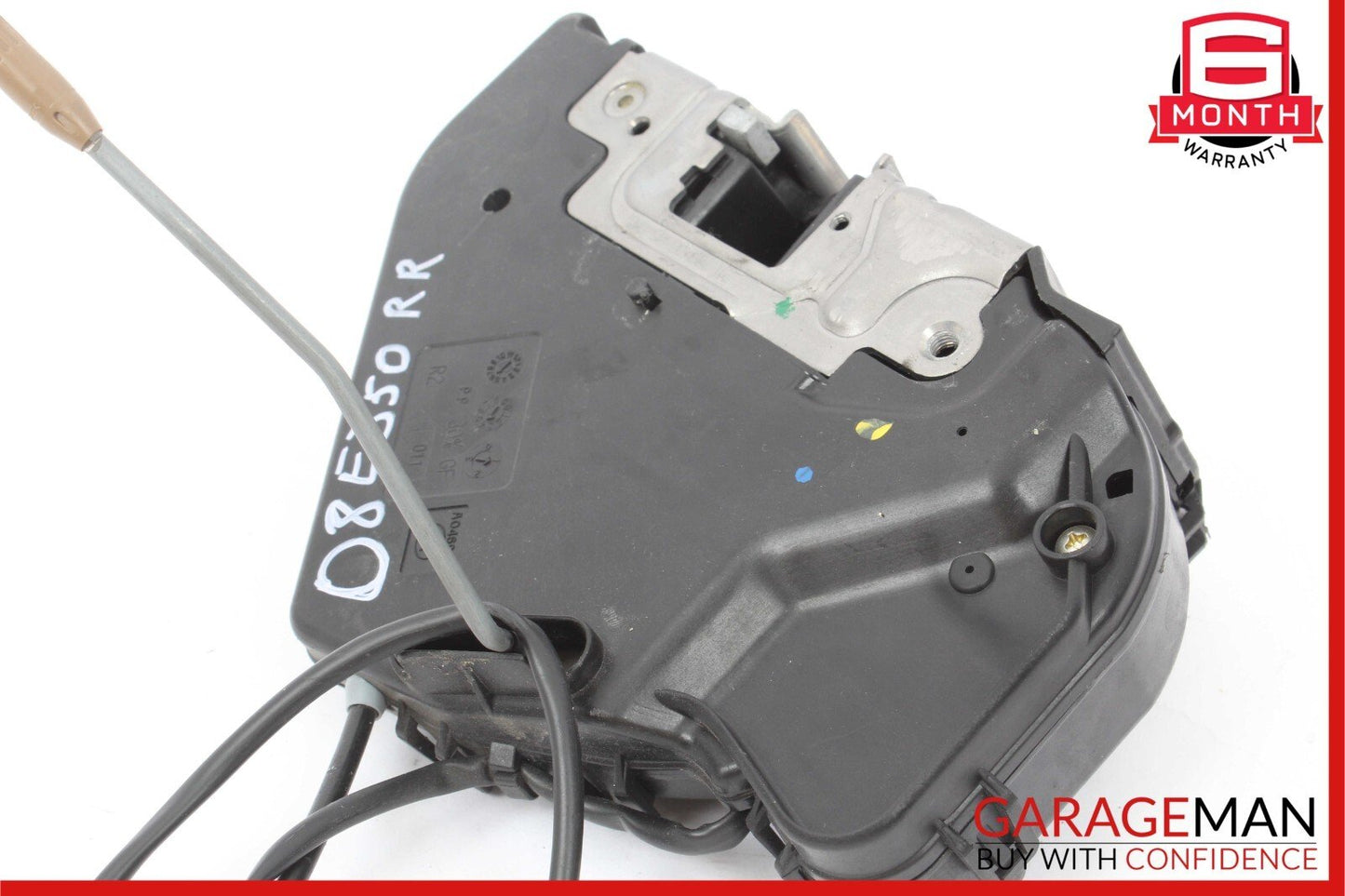 03-09 Mercedes W211 E350 E550 Rear Right Passenger Side Door Lock Latch Actuator