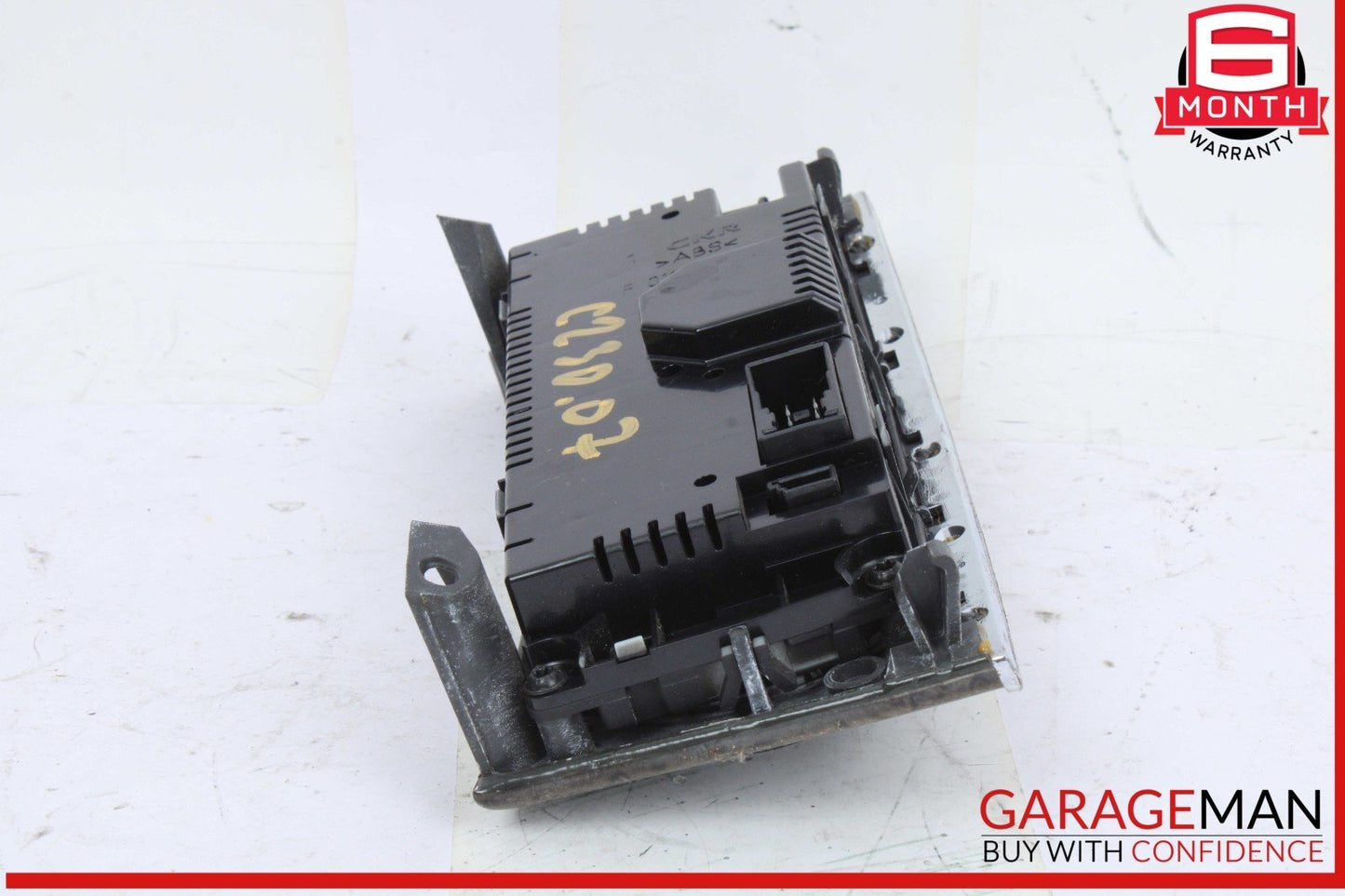 06-09 Mercedes W203 C230 Heater AC A/C Climate Control Panel 2038304285 OEM