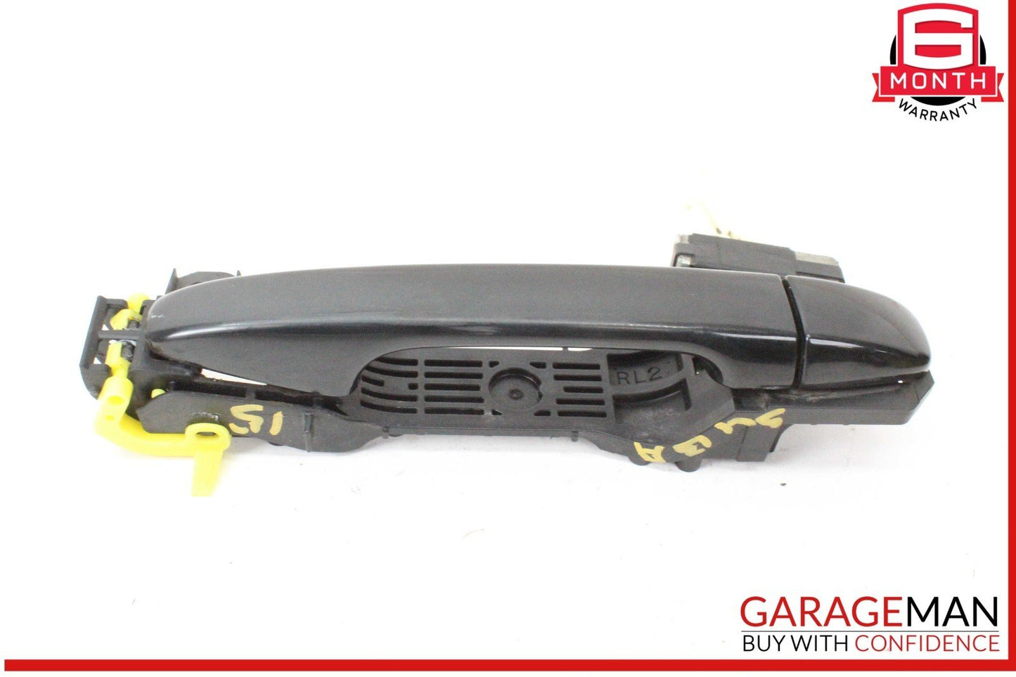 15-21 Subaru WRX Rear Left Driver Side Exterior Door Handle Black OEM
