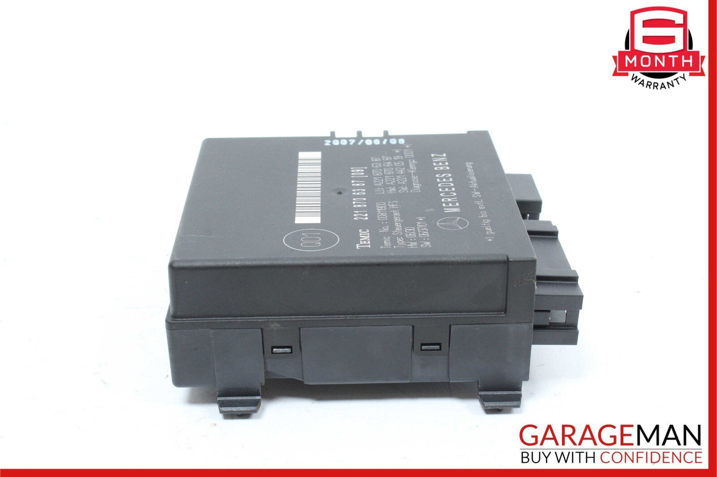 07-09 Mercedes CL550 S550 S63 AMG Trunk Release Remote Open Close Module