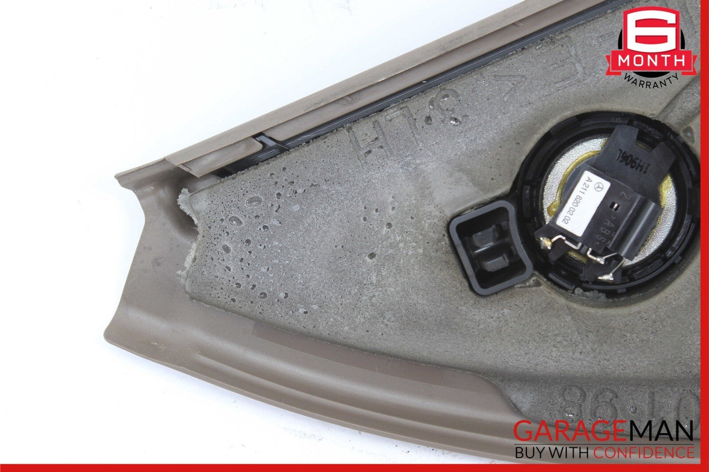 06-12 Mercedes X164 GL450 ML350 Front Left Side Door Mirror Speaker Cover OEM