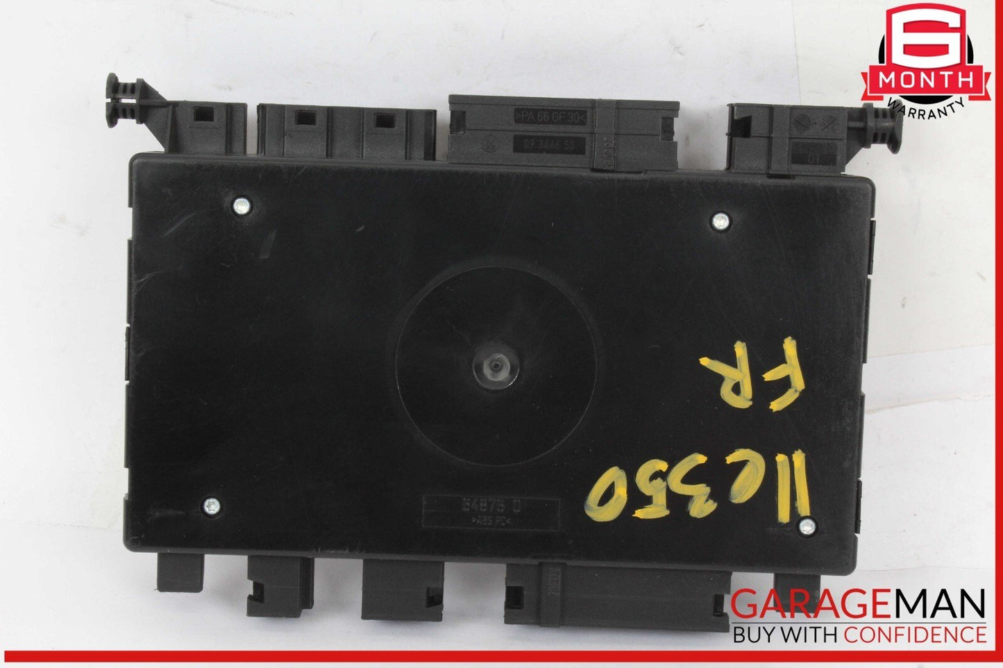 08-20 Mercedes W212 E350 Bluetec C300 Front Right Side Seat Control Module Unit