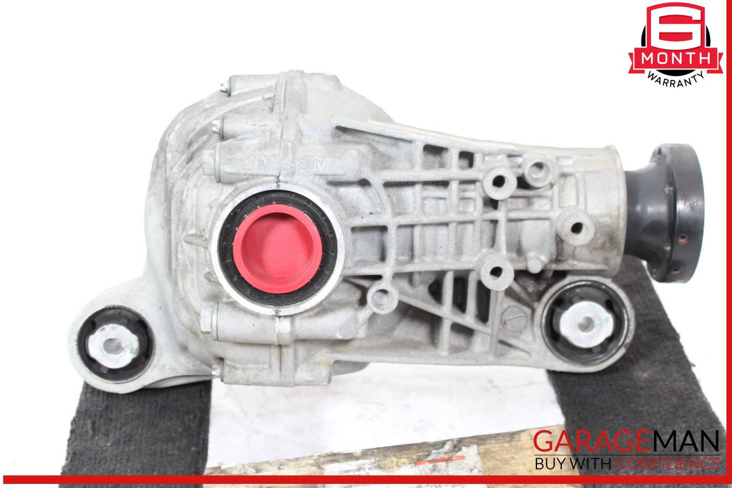 12-19 Mercedes X166 GL450 GLE550 Front Differential Axle Carrier Diff OEM