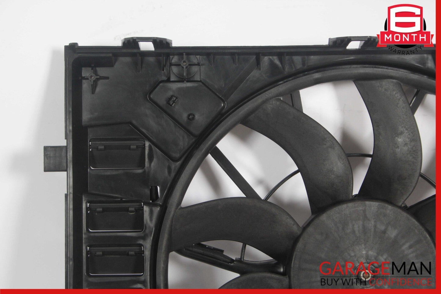 11-18 Porsche Cayenne 958 / Touareg Hybrid Engine Cooling Fan Motor Assembly OEM