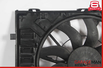 11-18 Porsche Cayenne 958 / Touareg Hybrid Engine Cooling Fan Motor Assembly OEM
