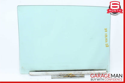 86-91 Mercedes W126 420SEL Rear Right Passenger Side Door Window Auto Glass OEM