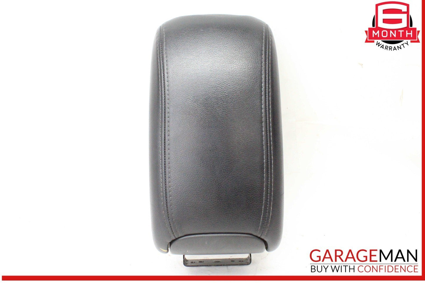 14-15 Mitsubishi Outlander Sport Front Center Console Arm Rest Armrest Black OEM