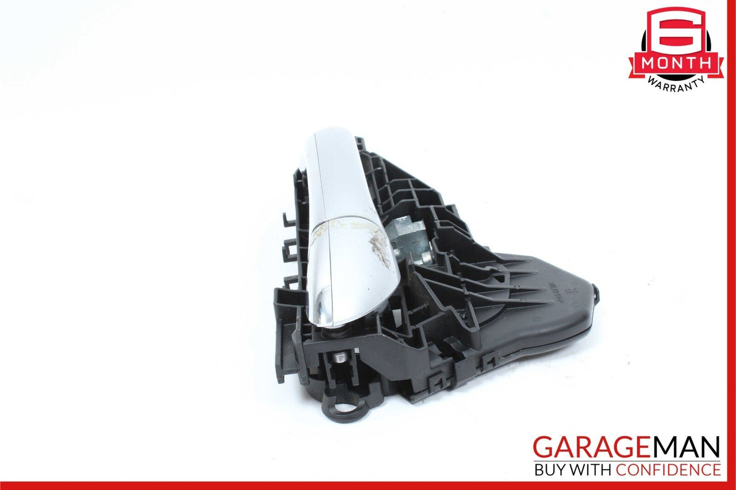 06-12 Mercedes ML350 GL450 Front Right Passenger Exterior Door Handle Silver OEM