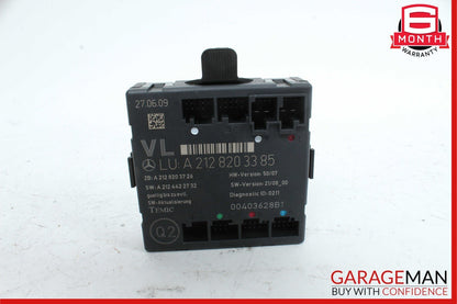 08-18 Mercedes W212 E350 4MATIC Front Left Side Door Control Module Unit OEM