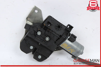 10-16 Porsche Panamera 970 E-Hybrid Rear Trunk Lid Lock Latch Actuator OEM