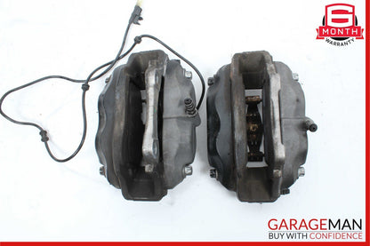 07-13 Mercedes W221 S550 CL550 Front Left &Right Brake Calipers Set of 2 OEM