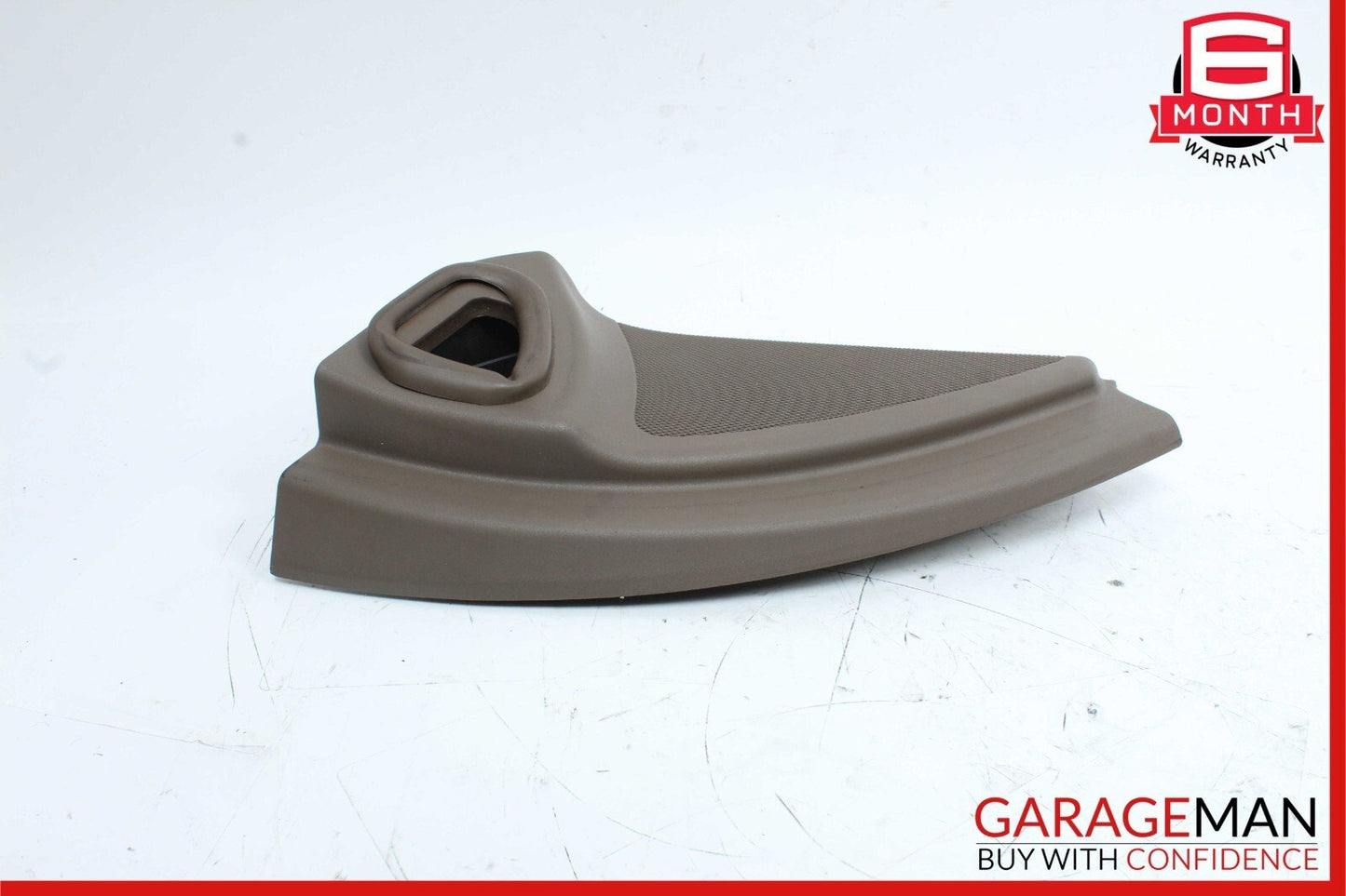 06-12 Mercedes X164 GL450 4MATIC Speaker Door Mirror Cover Left Side Brown OEM