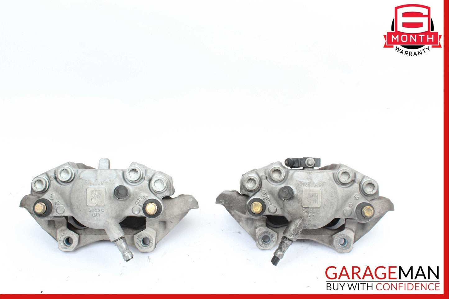 08-18 Mercedes W212 E350 CLS400 Complete Front and Rear Brake Calipers Set OEM