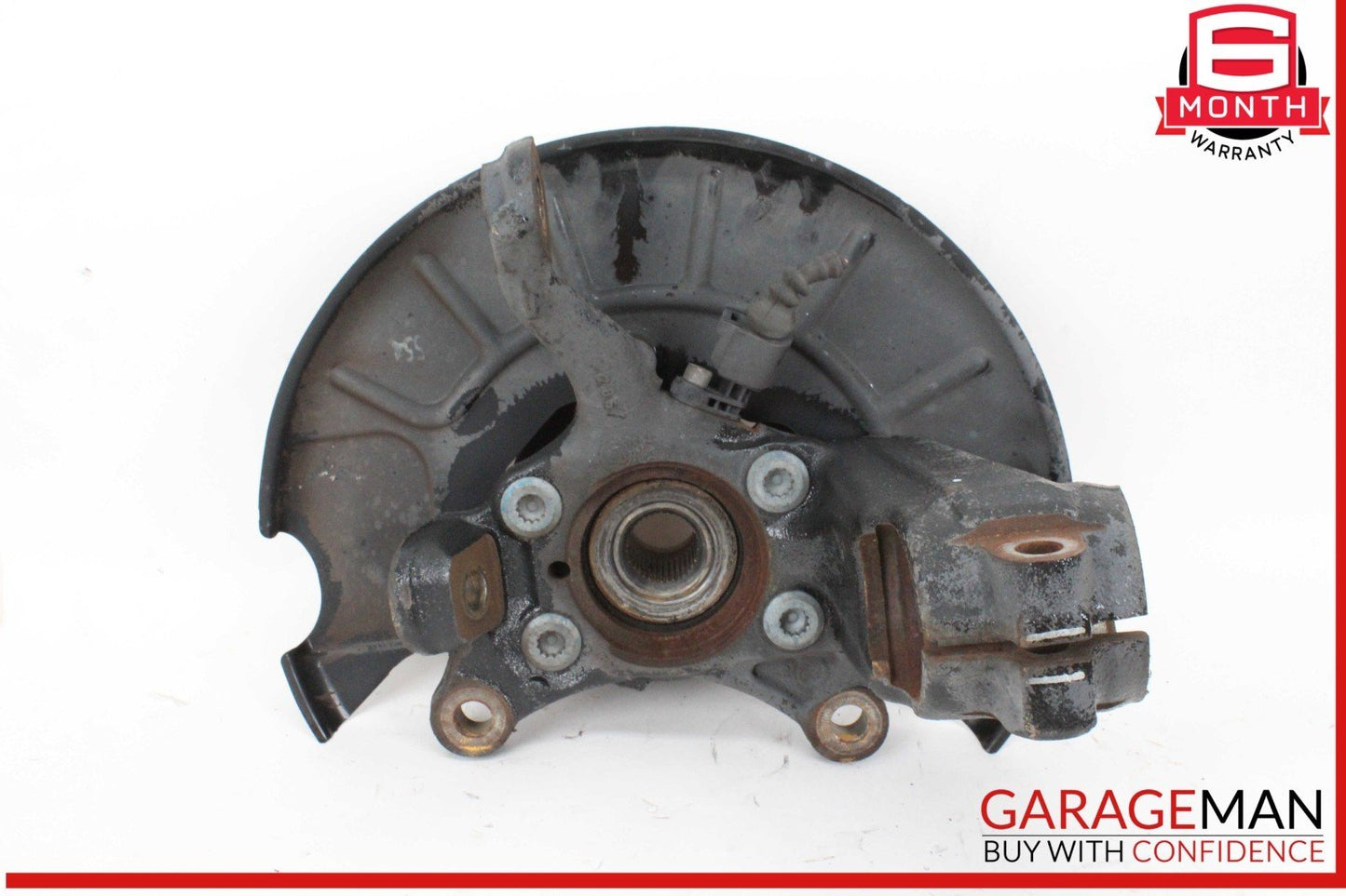 15-18 Audi Q3 Front Left Driver Side Spindle Knuckle Wheel Hub 1K0615311F OEM