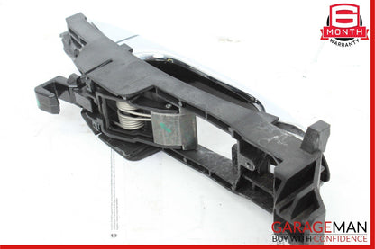 03-09 Mercedes W211 E350 E550 AMG Rear Left Side Exterior Door Handle Black OEM