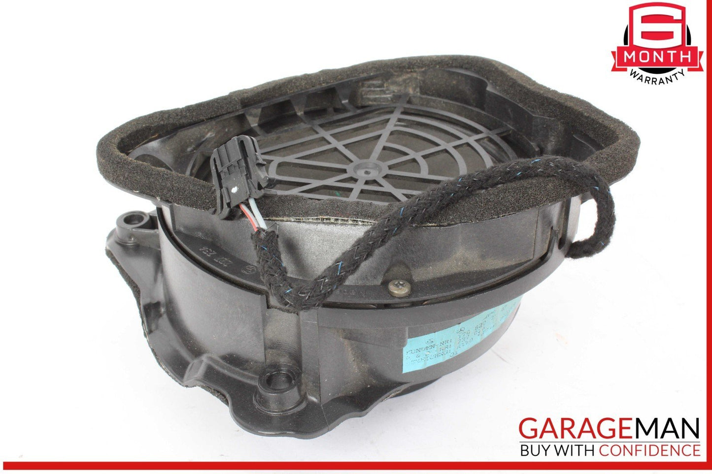 97-04 Mercedes R170 SLK230 Front Right Passenger Side Door Sound Speaker OEM