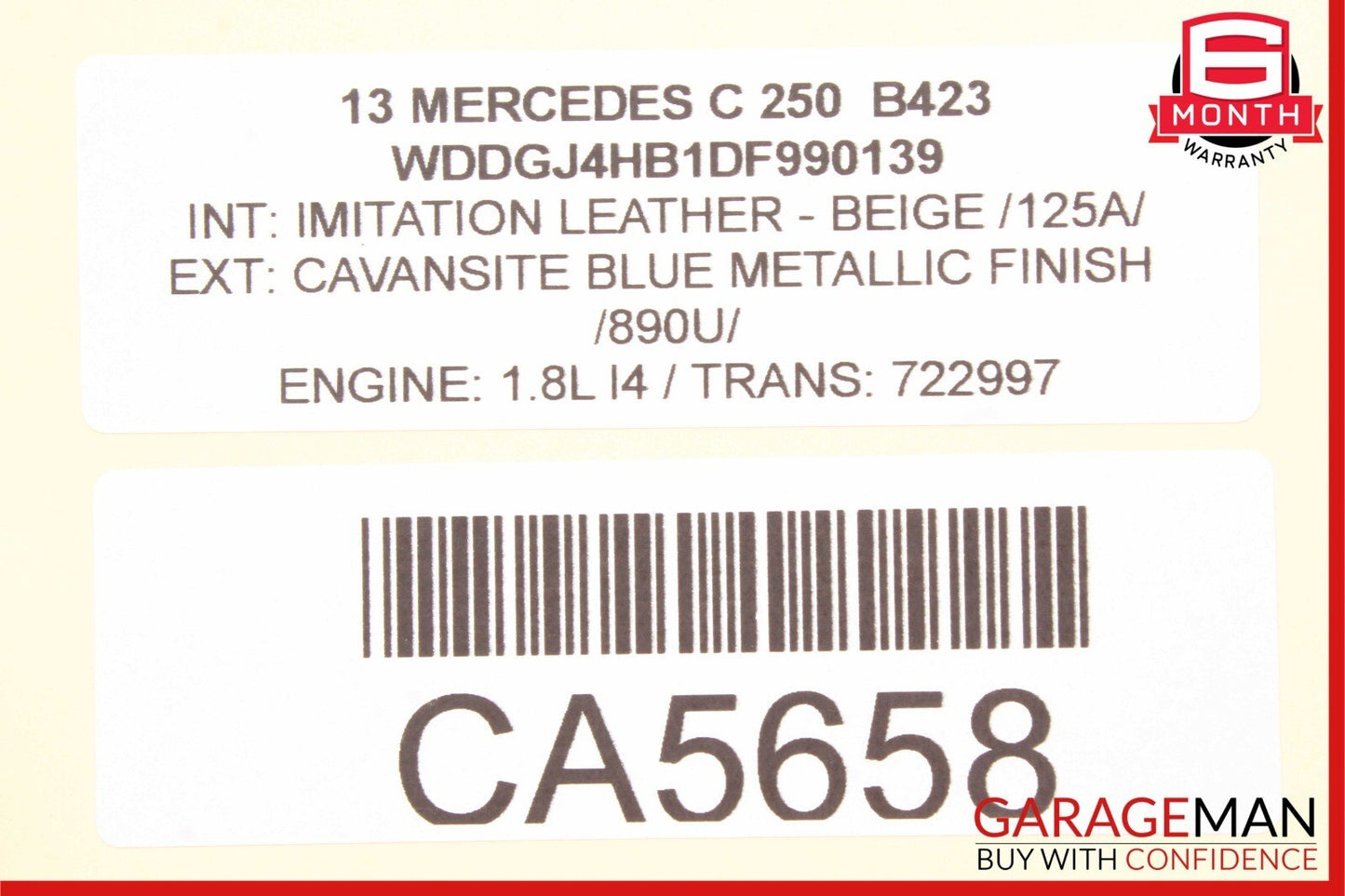 08-14 Mercedes-Benz C250 W204 Right Front Door Control Module 2129004214 OEM