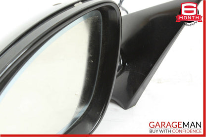 06-08 Mercedes W219 CLS500 Front Left Side Mirror Door Rear View w/o Side Marker