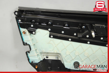 08-11 Mercedes W204 C300 Front Right Passenger Side Interior Door Panel Black