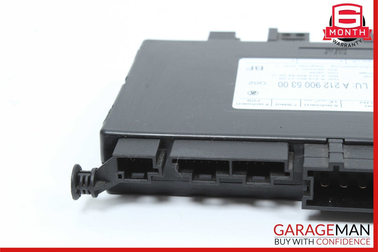 08-18 Mercedes W212 E350 GLK350 Seat Control Module Front Left Driver Side OEM