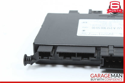 08-18 Mercedes W212 E350 GLK350 Seat Control Module Front Left Driver Side OEM