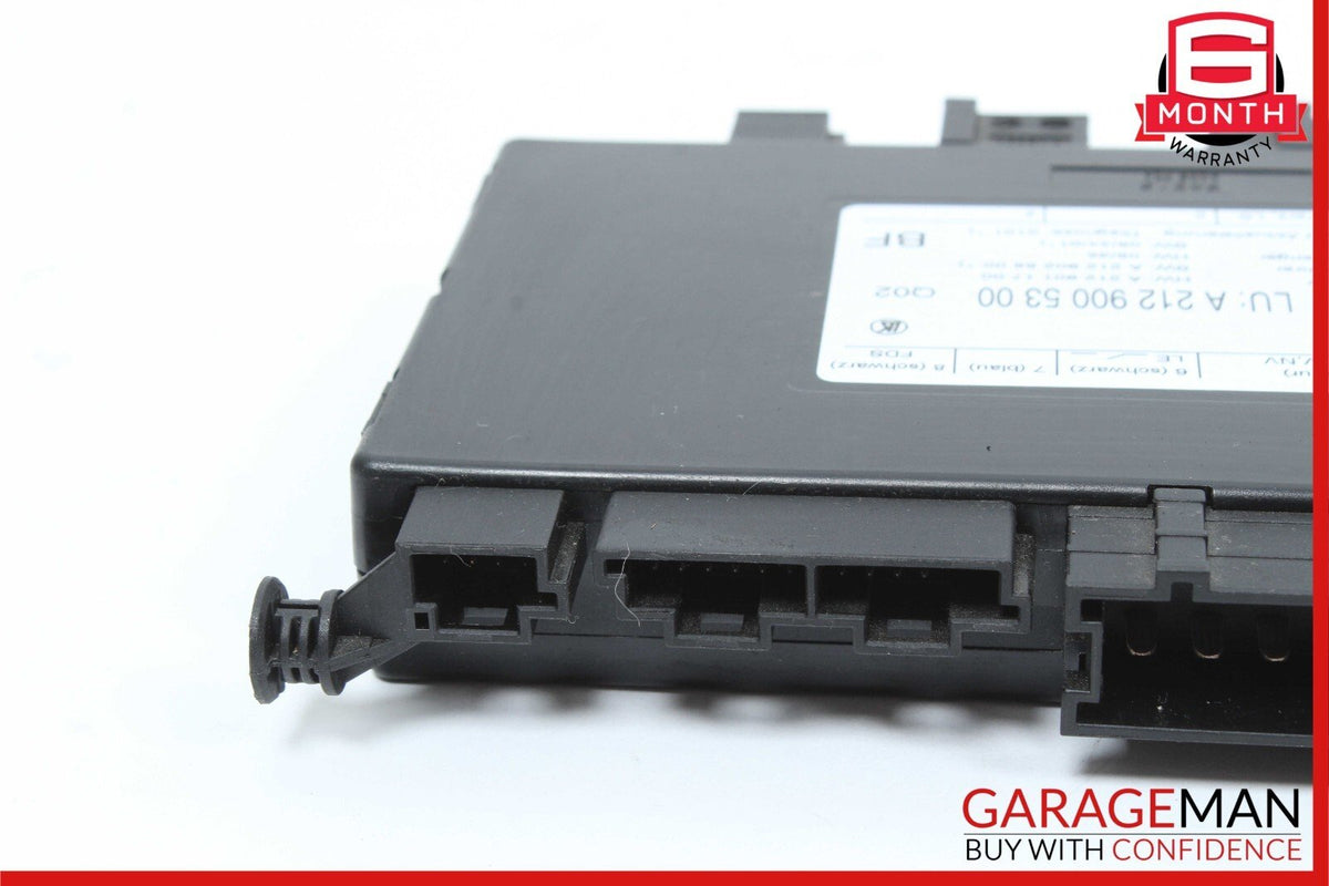 08-18 Mercedes W212 E350 GLK350 Seat Control Module Front Left Driver Side OEM