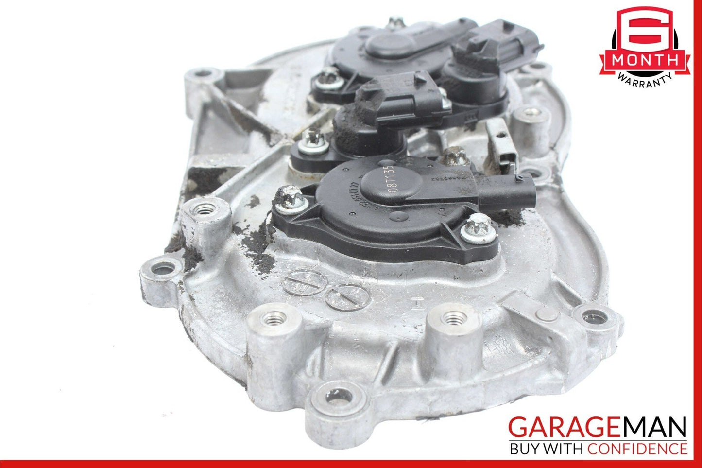 Mercedes E550 R350 E350 C300 Front Left Engine Timing Chain Valve Cover Plate