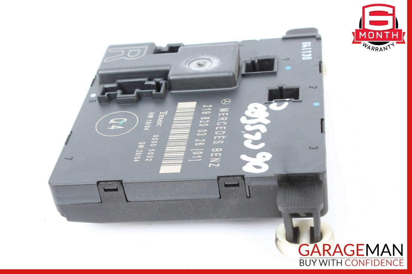 06-11 Mercedes W219 CLS500 Rear Right Side Door Computer Controller Module Unit