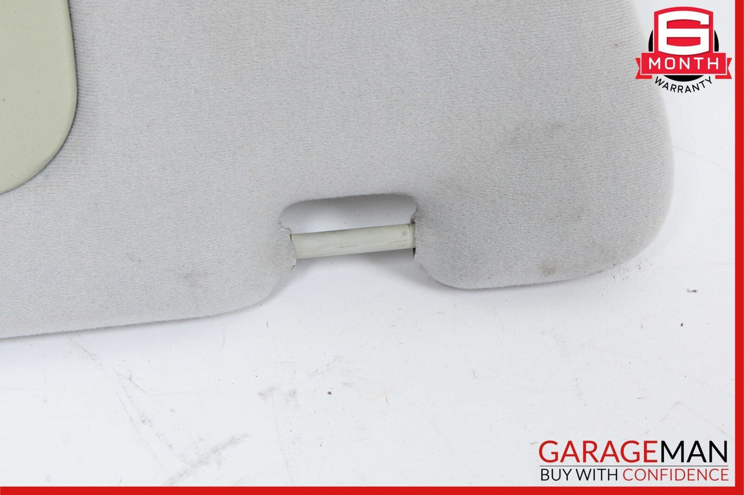 02-05 Mercedes W163 ML320 ML350 ML500 Sunvisor Shade Cover Front Right OEM