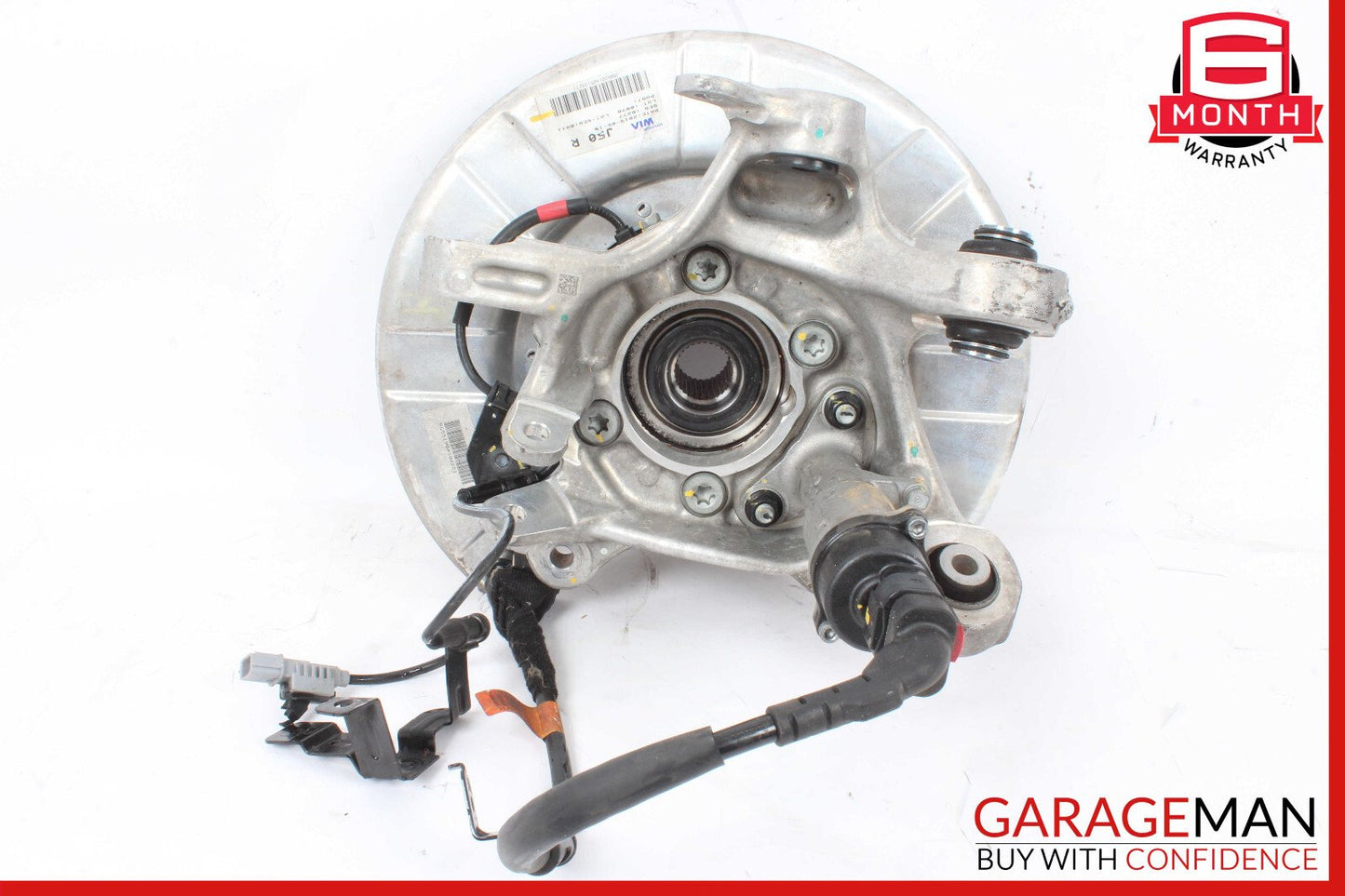 19-21 Genesis G70 Rear Right Spindle Knuckle Hub OEM
