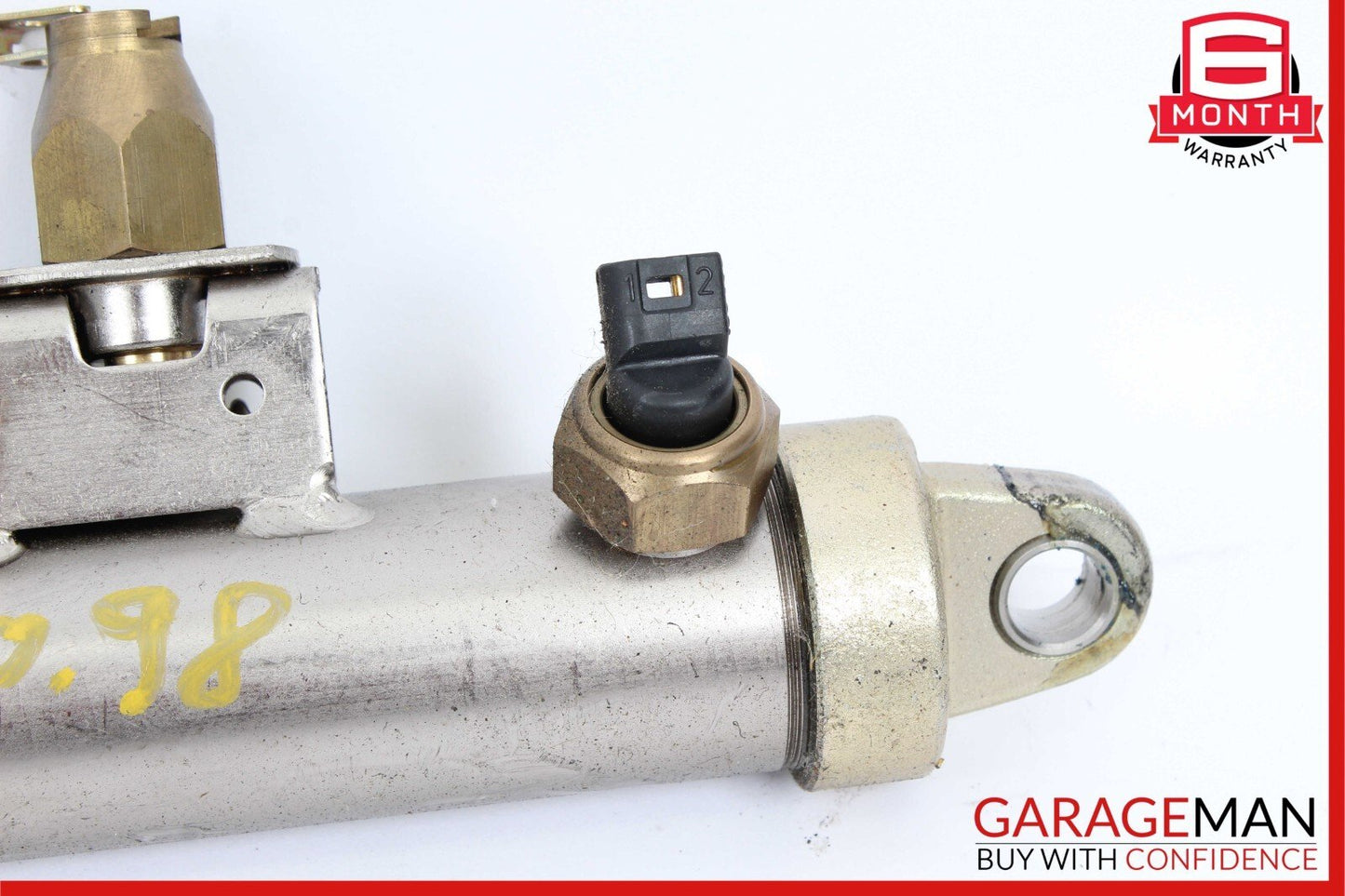 90-02 Mercedes R129 SL320 SL500 Roll Bar Hydraulic Cylinder Left Driver Side OEM