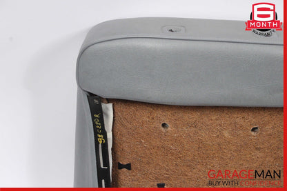 94-00 Mercedes W202 C230 C280 Front Right Side Top Upper Seat Cushion Cover Grey