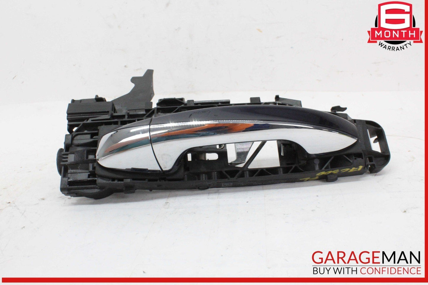 15-20 Mercedes W205 C300 Front Left Driver Side Exterior Door Handle Blue OEM