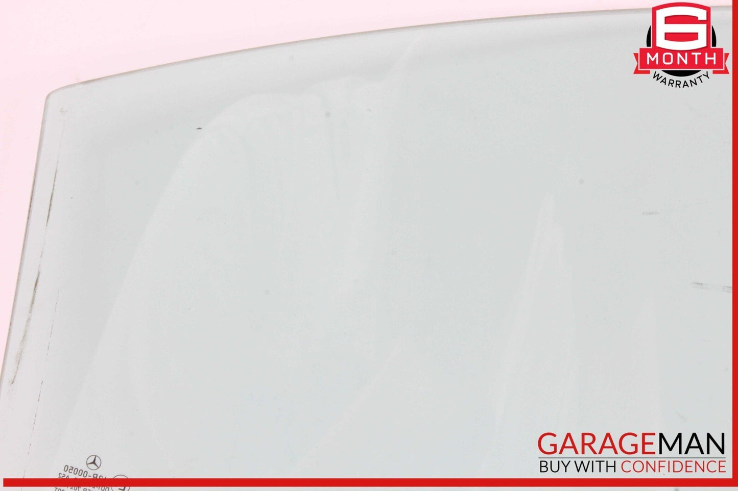 14-18 Mercedes W117 CLA45 AMG Rear Left Driver Side Door Window Glass OEM