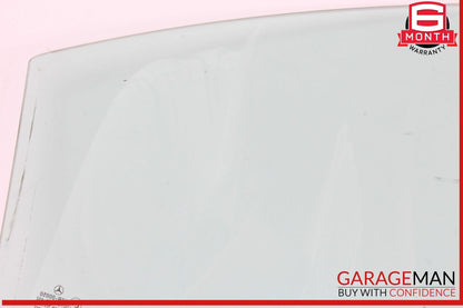 14-18 Mercedes W117 CLA45 AMG Rear Left Driver Side Door Window Glass OEM