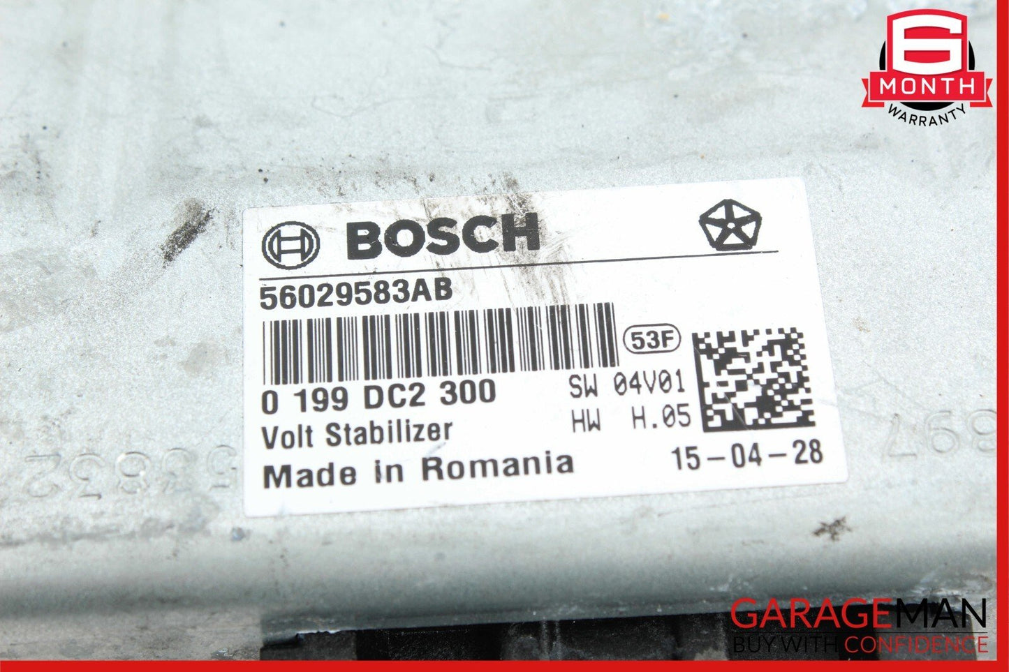 14-17 Maserati Ghibli Voltage Stabilizer Power Inverter Controller Module