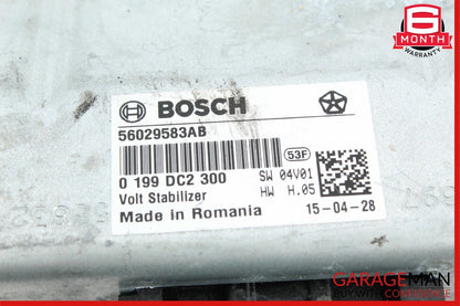 14-17 Maserati Ghibli Voltage Stabilizer Power Inverter Controller Module