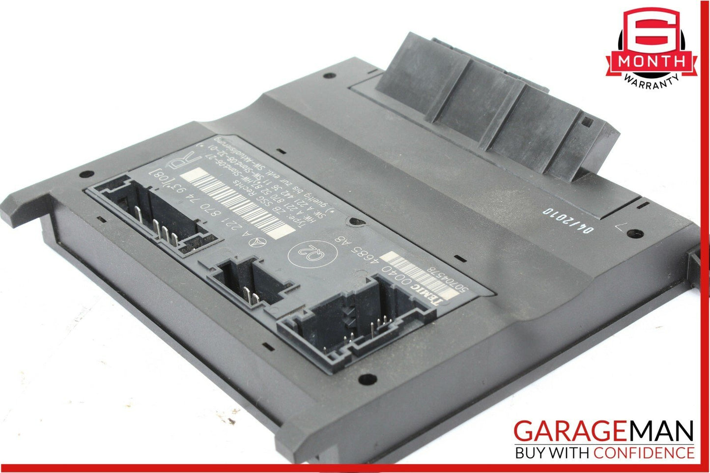 07-13 Mercedes W221 S500 S400 Front Right Under Seat Computer Control Module OEM
